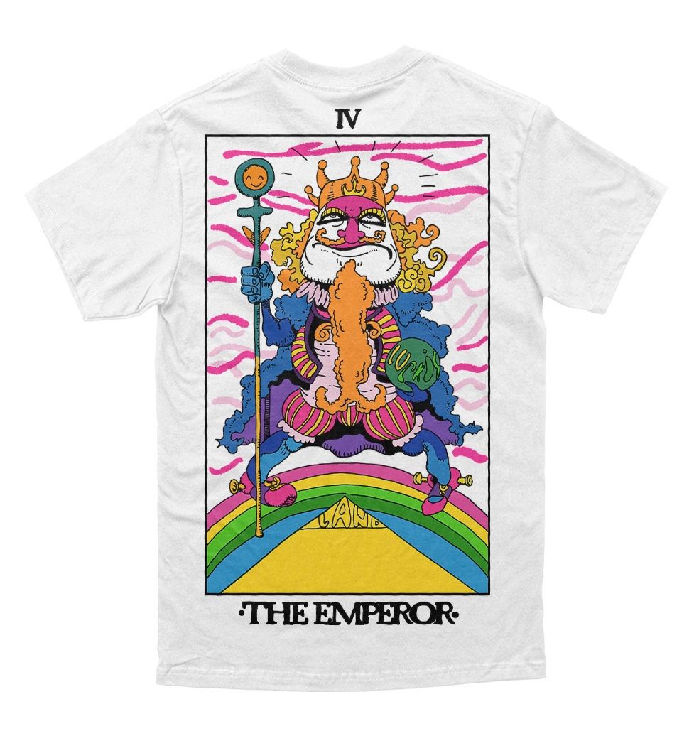 Polera JoJo's Bizarre Adventure - Stardust Crusaders - Tarot - The Emperor