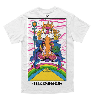 Polera JoJo's Bizarre Adventure - Stardust Crusaders - Tarot - The Emperor