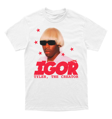 Polera Tyler the Creator - Igor - EARFQUAKE