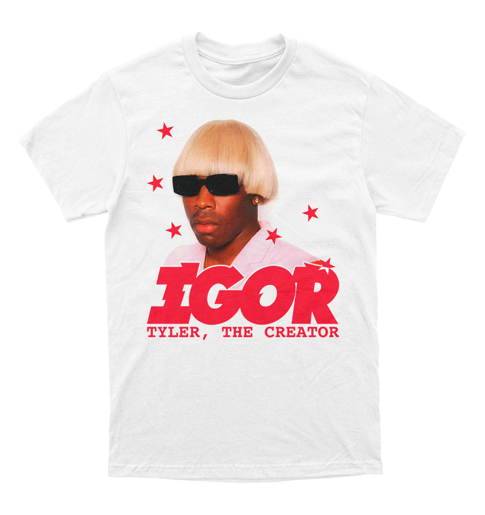 Polera Tyler the Creator - Igor - EARFQUAKE