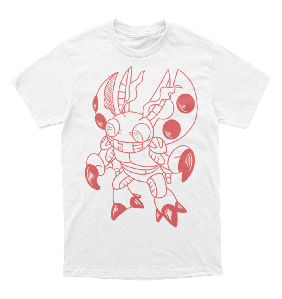 Polera Digimon - Tentomon/Kabuterimon