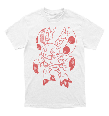 Polera Digimon - Tentomon/Kabuterimon