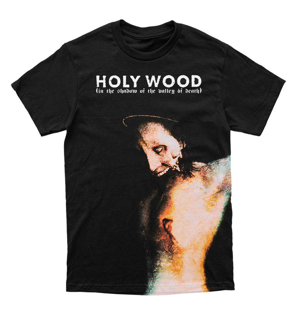 Polera Marilyn Manson - Holy wood
