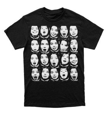 Polera Björk - Faces