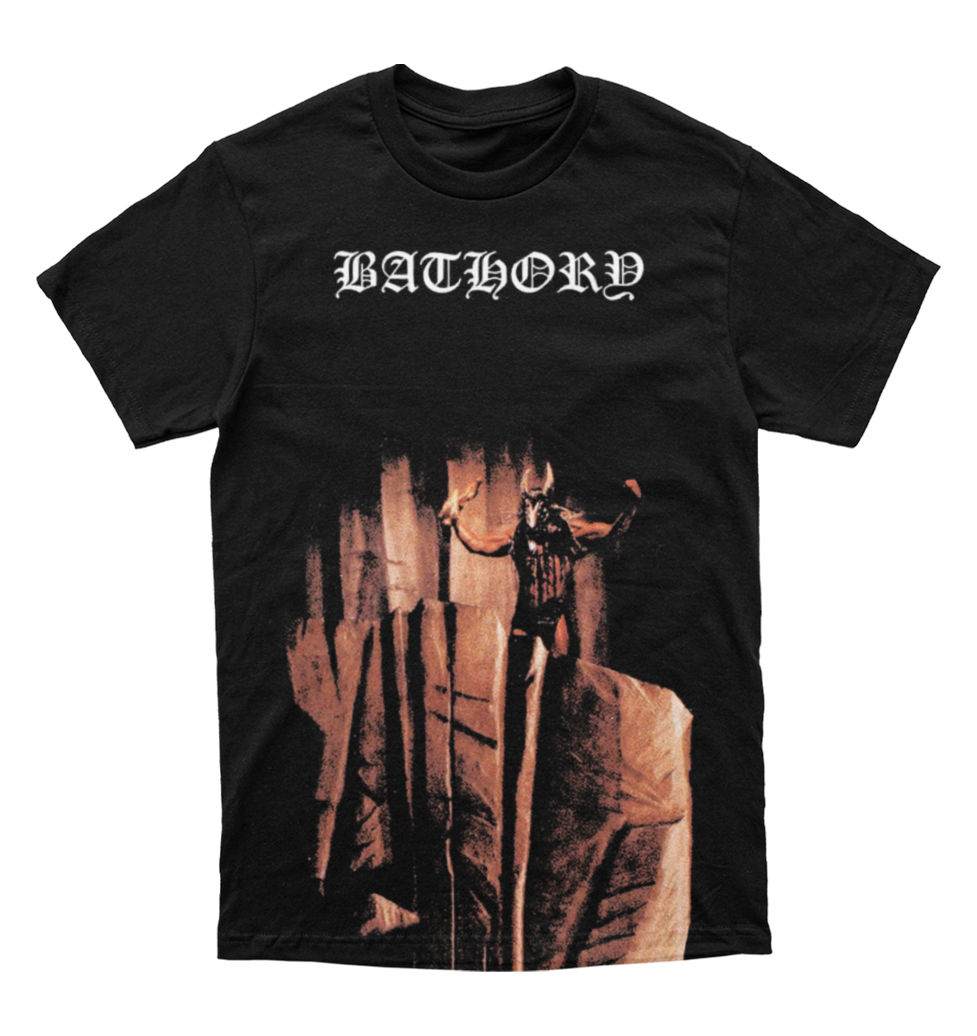 Polera Bathory - Under the Sign of the Black Mark