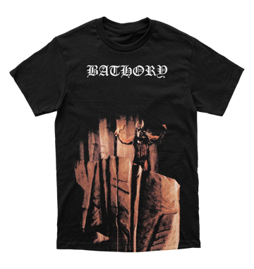 Polera Bathory - Under the Sign of the Black Mark