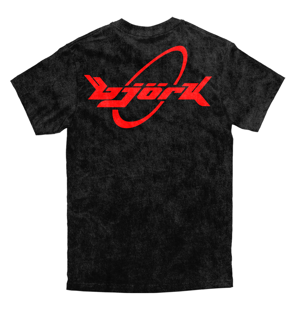 Polera Björk - Faces