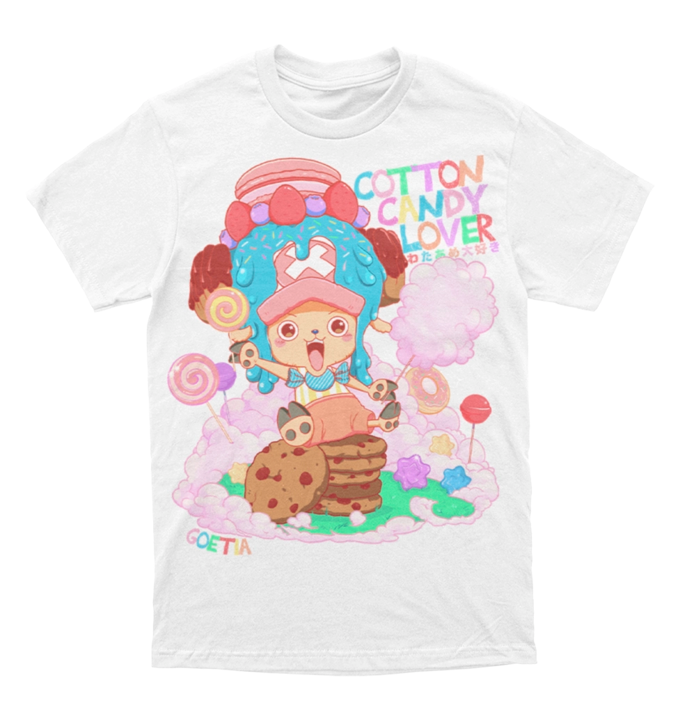 Polera One Piece - Tony Tony Chopper