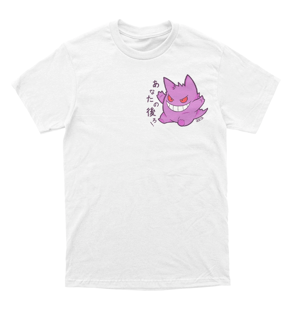 Polera Pokemon - Gengar