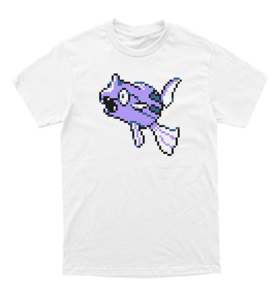 Polera Pokémon Gen 2 - Remoraid