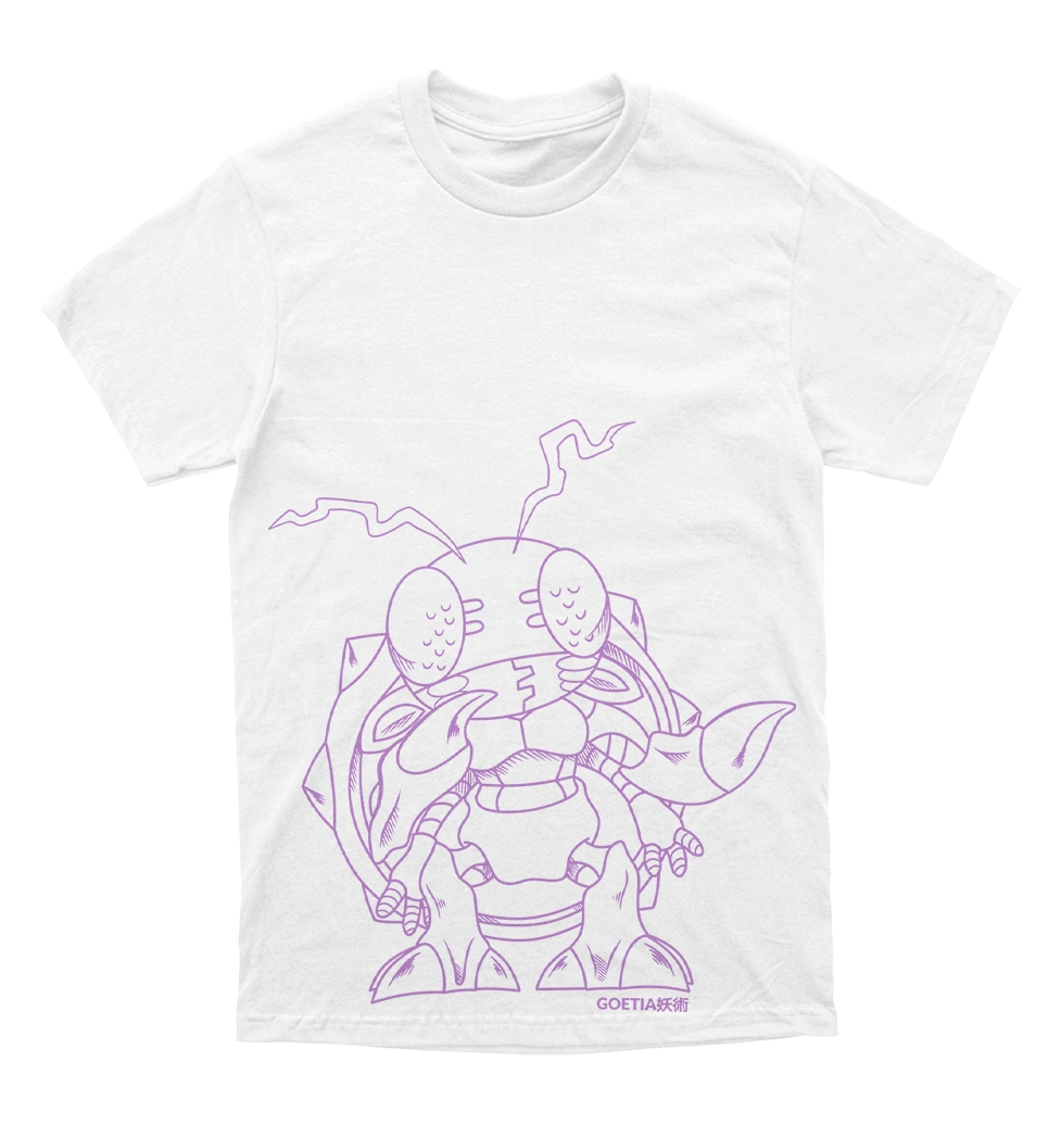 Polera Digimon - Tentomon