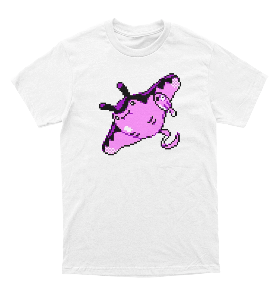 Polera Pokémon Gen 2 - Mantine