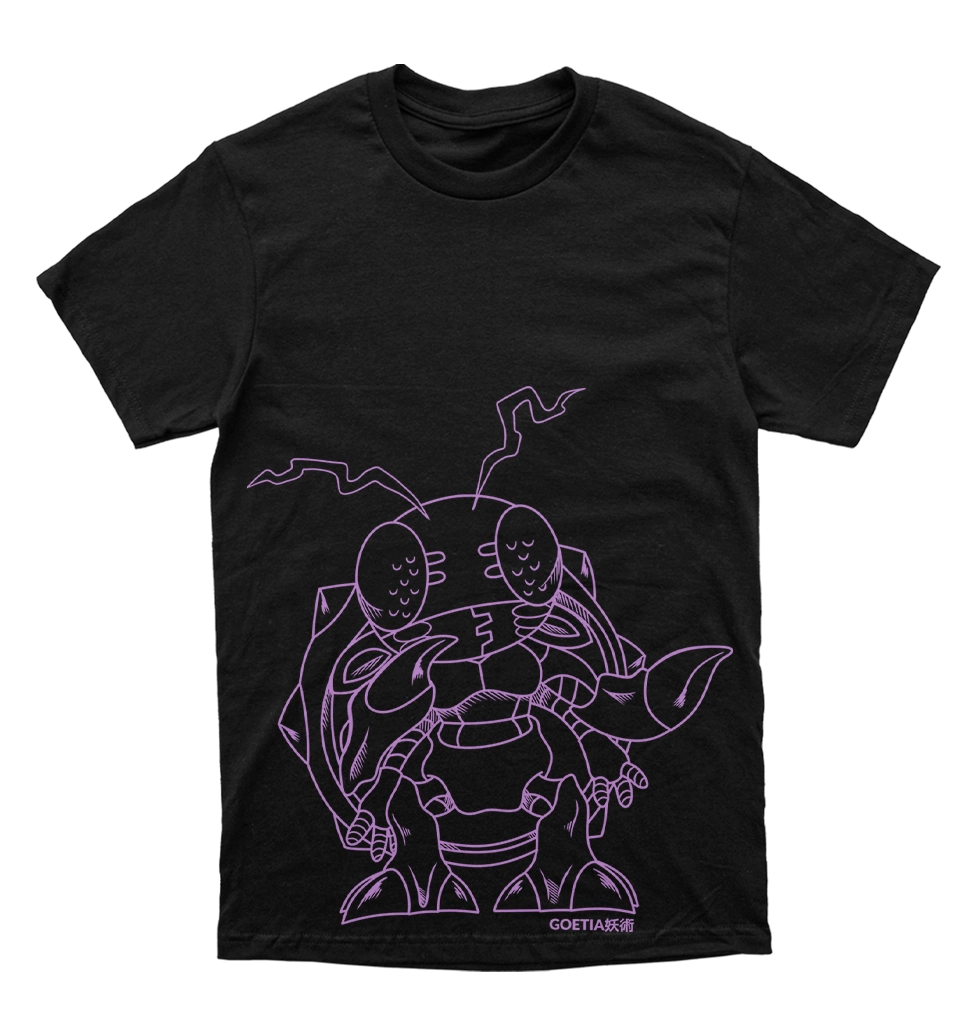 Polera Digimon - Tentomon