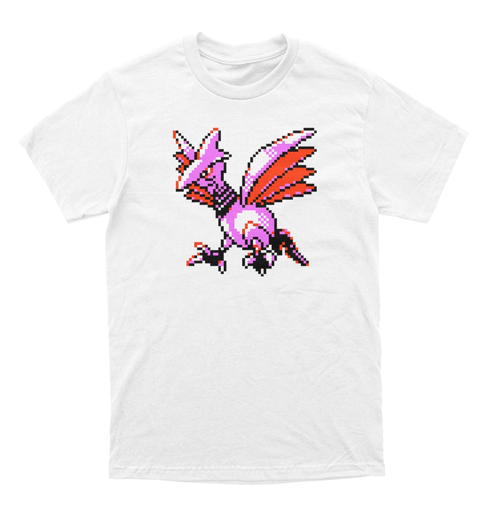 Polera Pokémon Gen 2 - Skarmory
