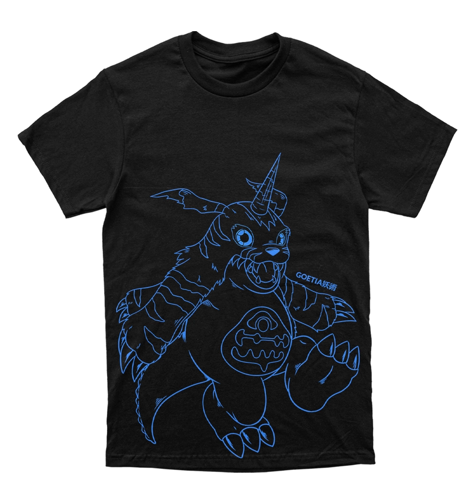 Polera Digimon - Gabumon