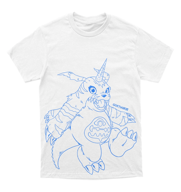 Polera Digimon - Gabumon