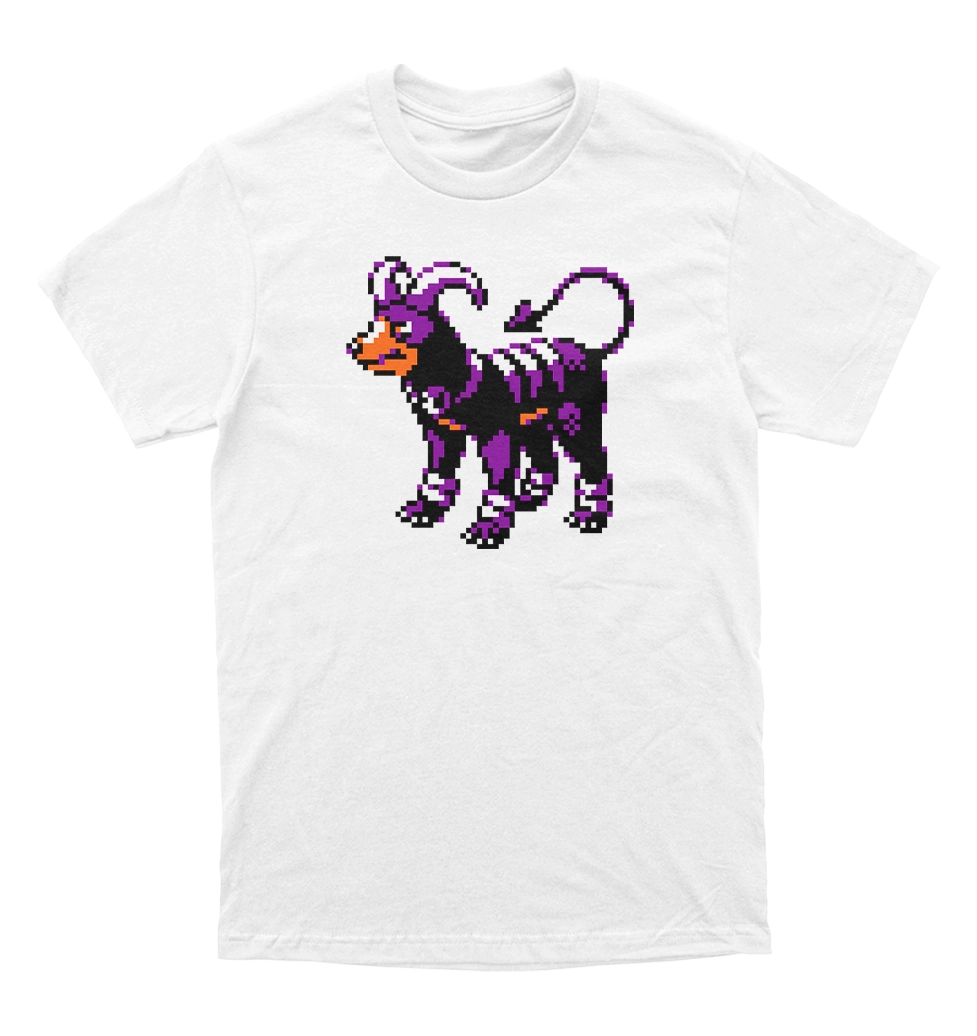 Polera Pokémon Gen 2 - Houndoom