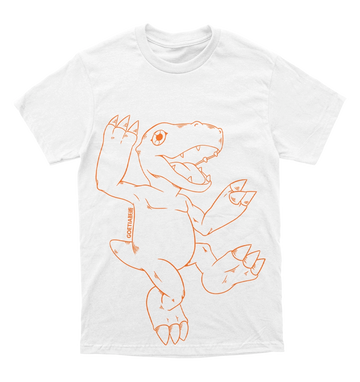 Polera Digimon - Agumon