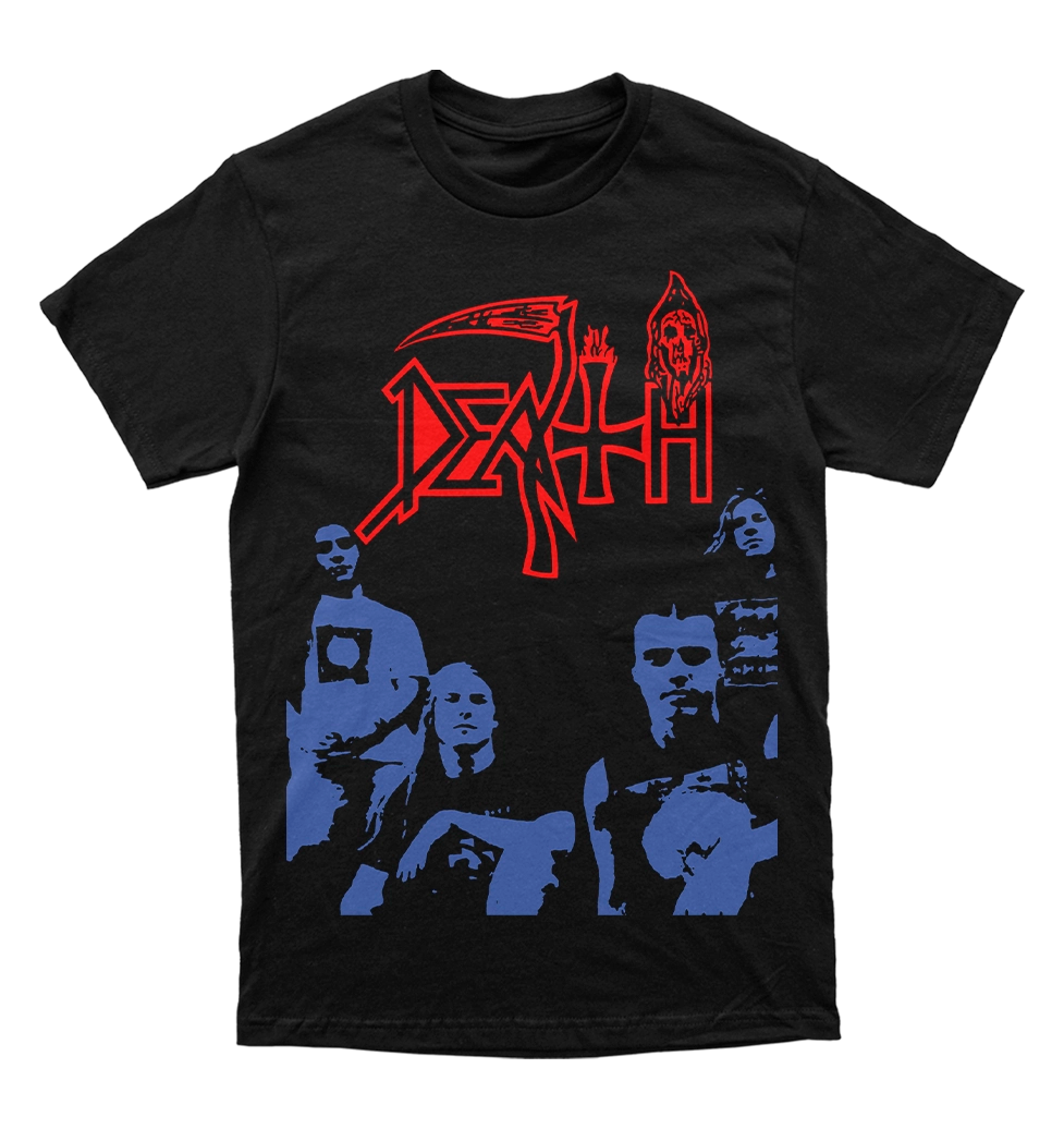 Polera Death - Fate - The Best of Death