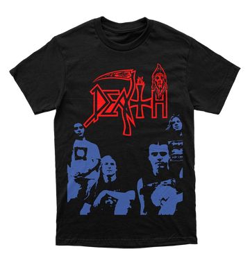 Polera Death - Fate - The Best of Death