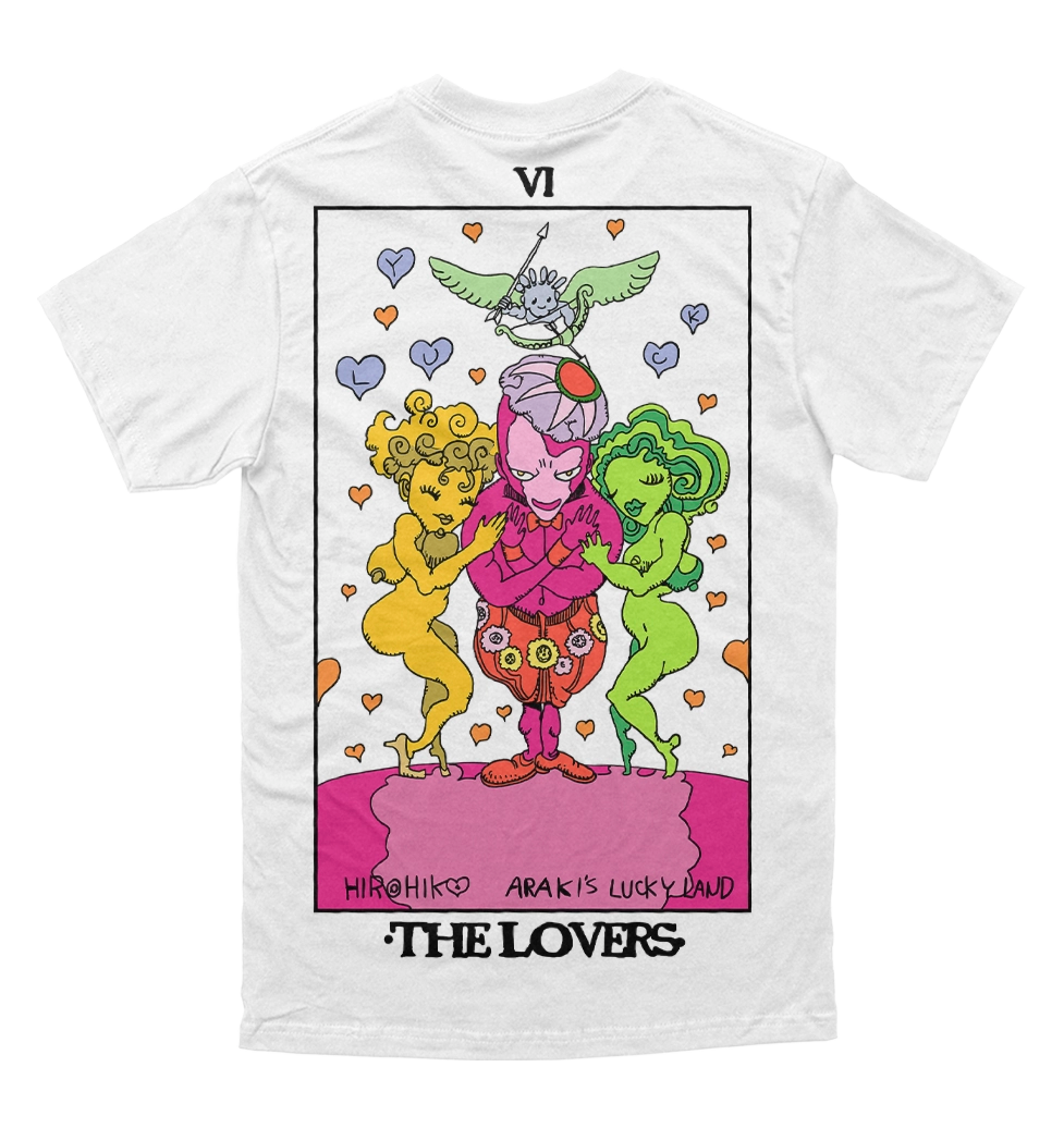 Polera JoJo's Bizarre Adventure - Stardust Crusaders - Tarot - The Lovers