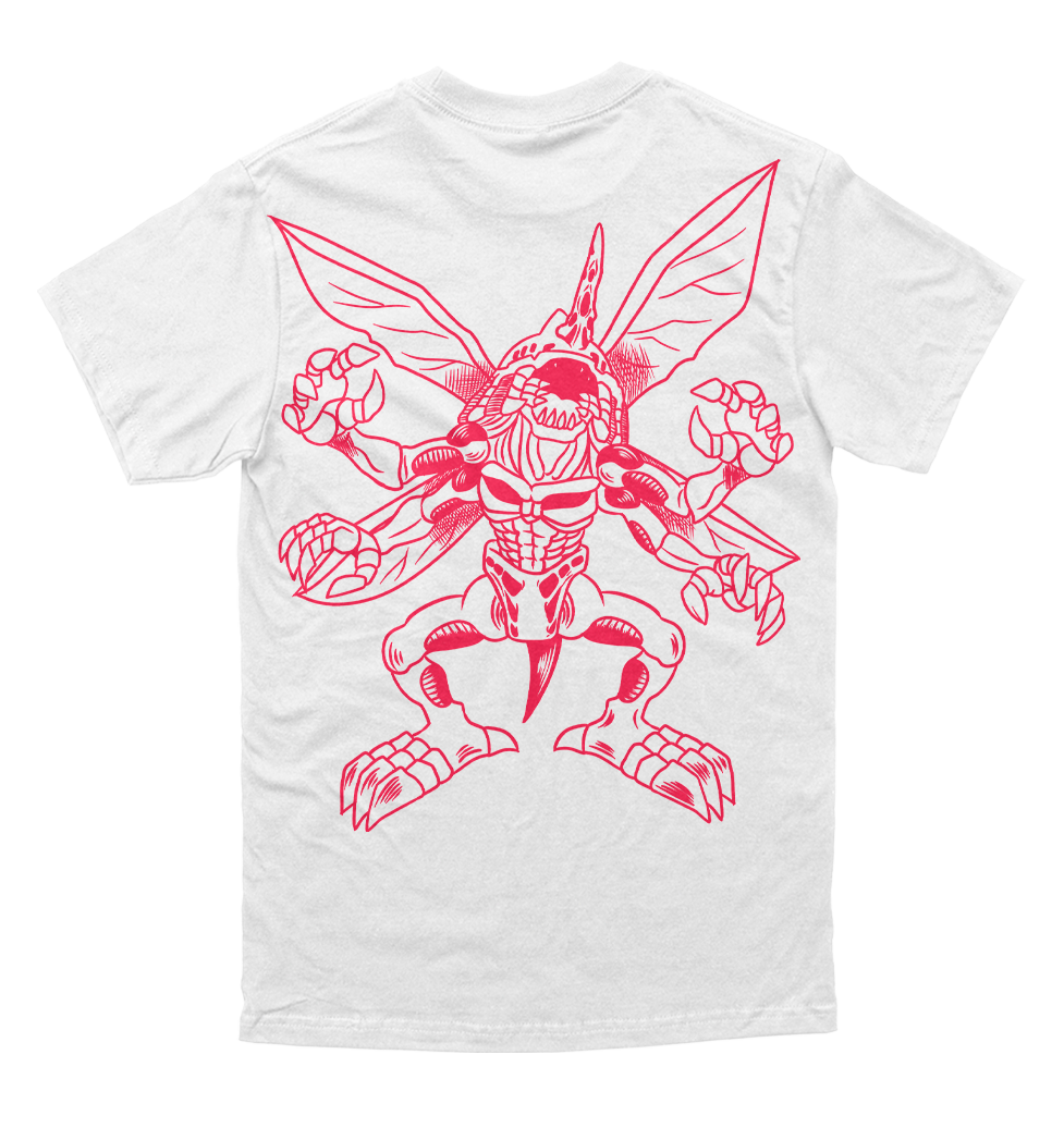 Polera Digimon - Tentomon/Kabuterimon