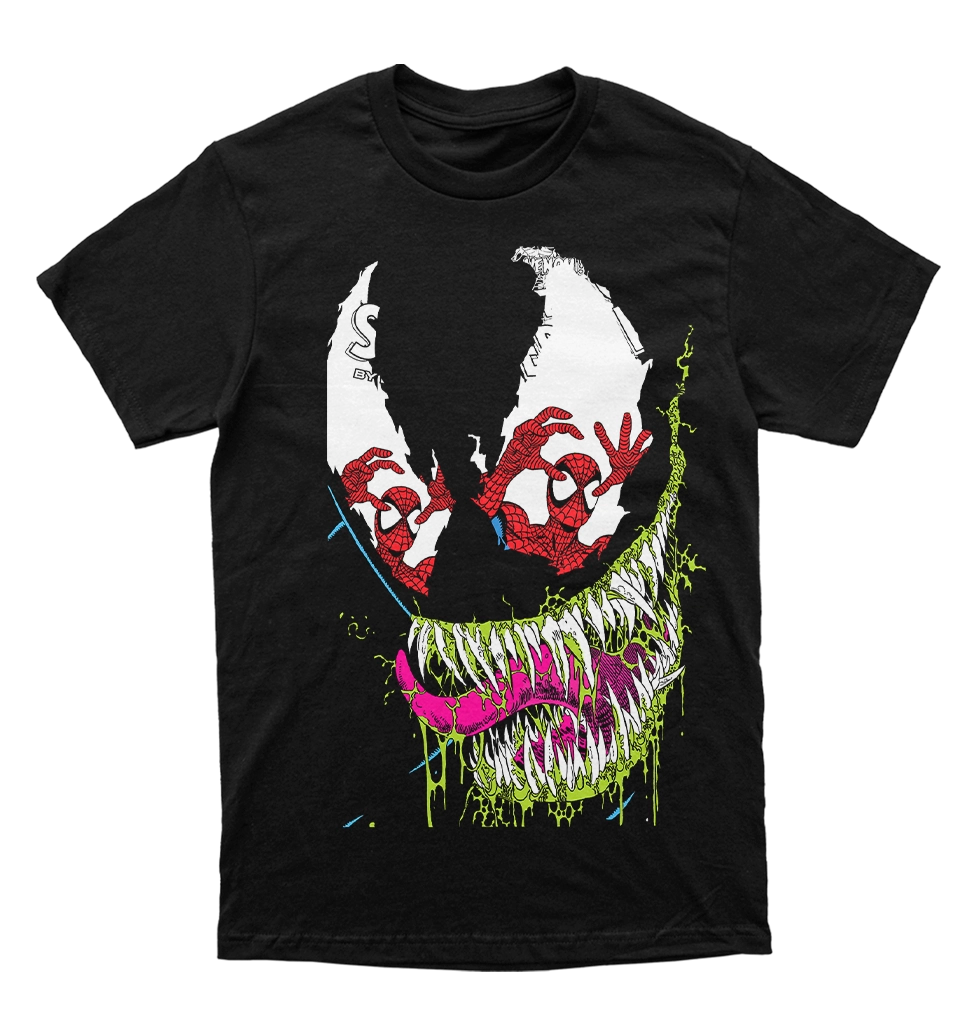 Polera Amazing Spider-man - Vol 1 346- Venom Spiderman in Eyes