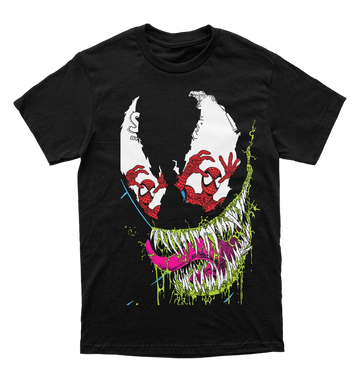 Polera Amazing Spider-man - Vol 1 346- Venom Spiderman in Eyes