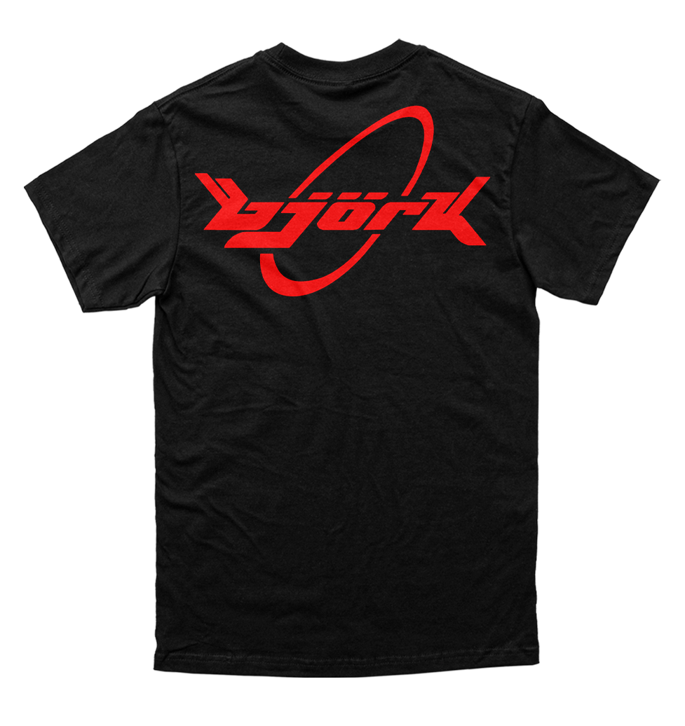 Polera Björk - Faces