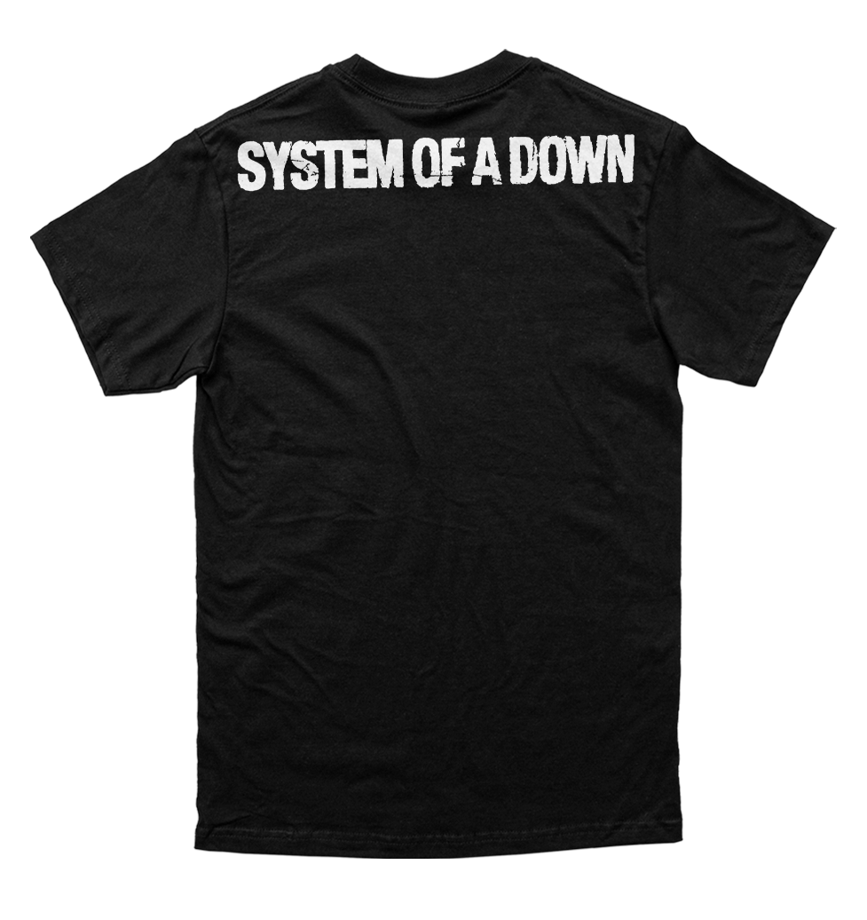 Polera System of a Down - Mezmerize