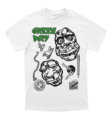 Polera Green Day - 39/Smooth - Back Cover