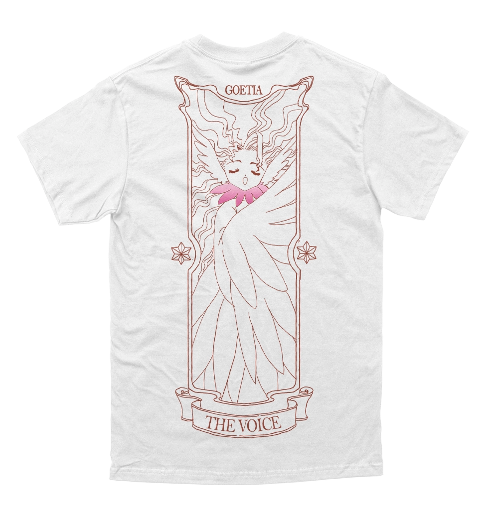 Polera Carta Clow (The Voice)