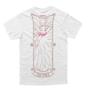 Polera Carta Clow (The Voice)