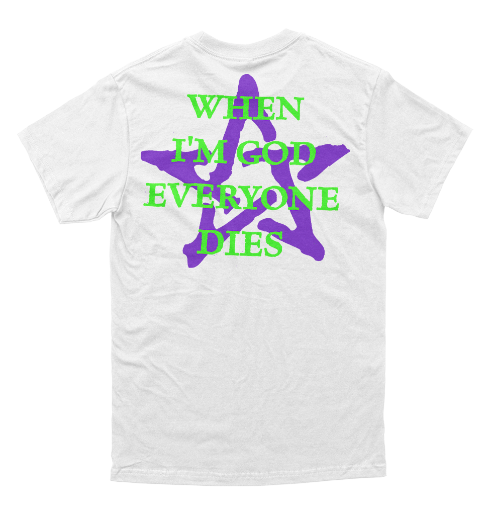 Polera Marilyn Manson - Baphomet