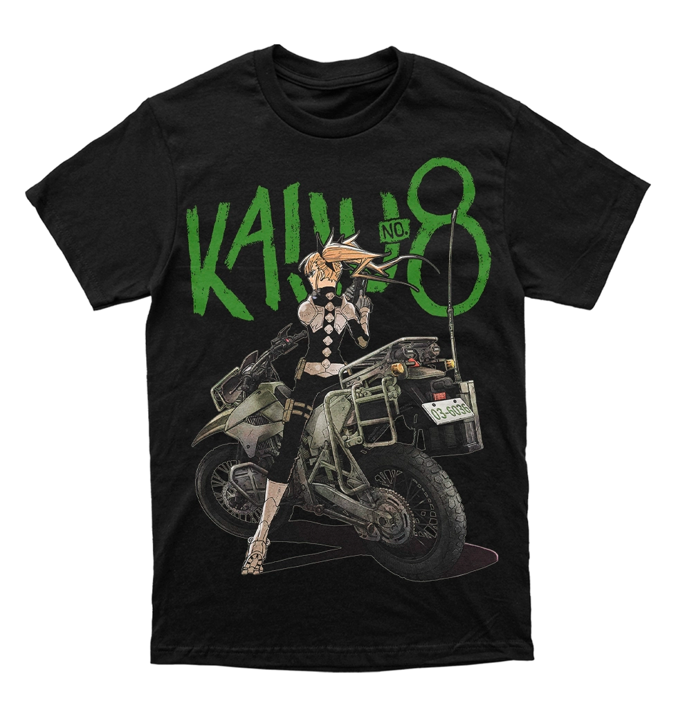 Polera Kaiju 8 - Shinomiya