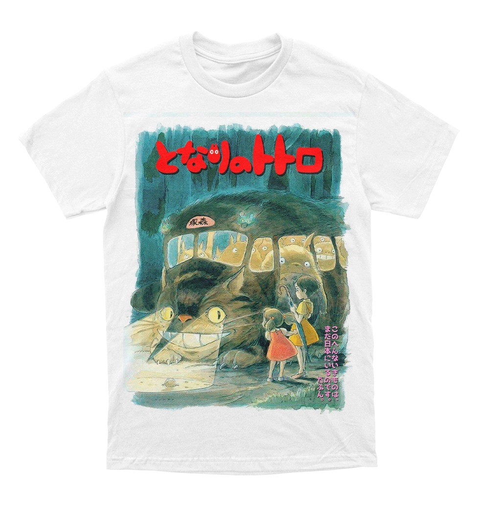 Polera Totoro (Catbus)