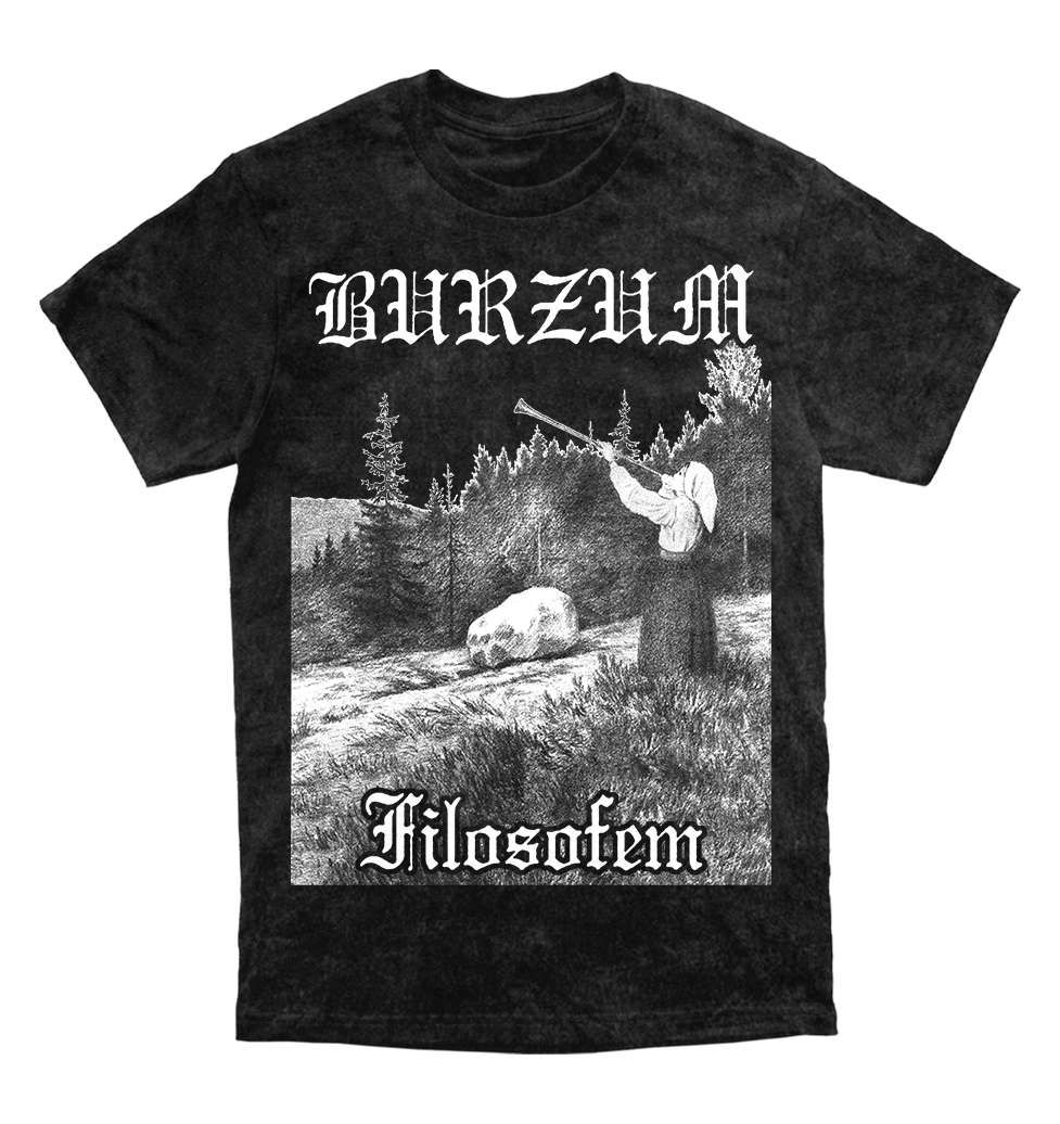 Polera Burzum - Filosofem