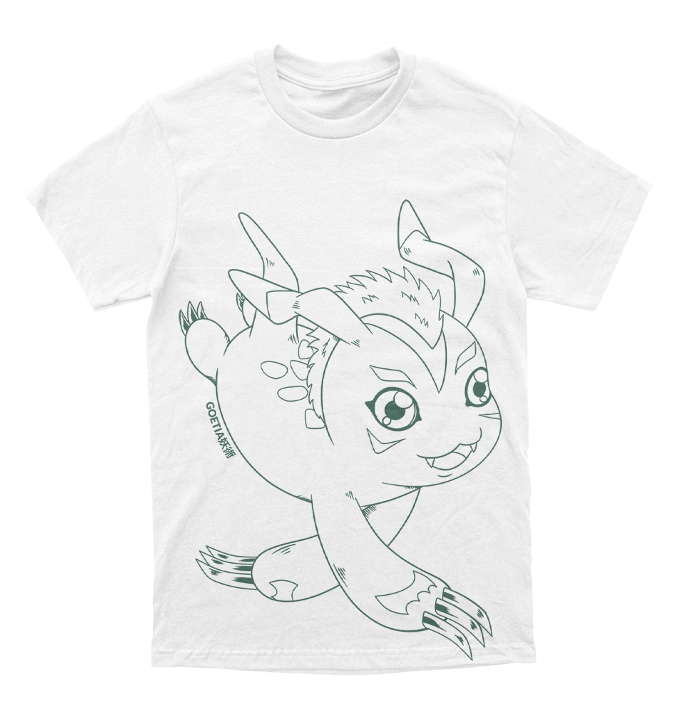 Polera Digimon - Gomamon