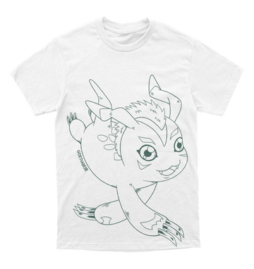 Polera Digimon - Gomamon