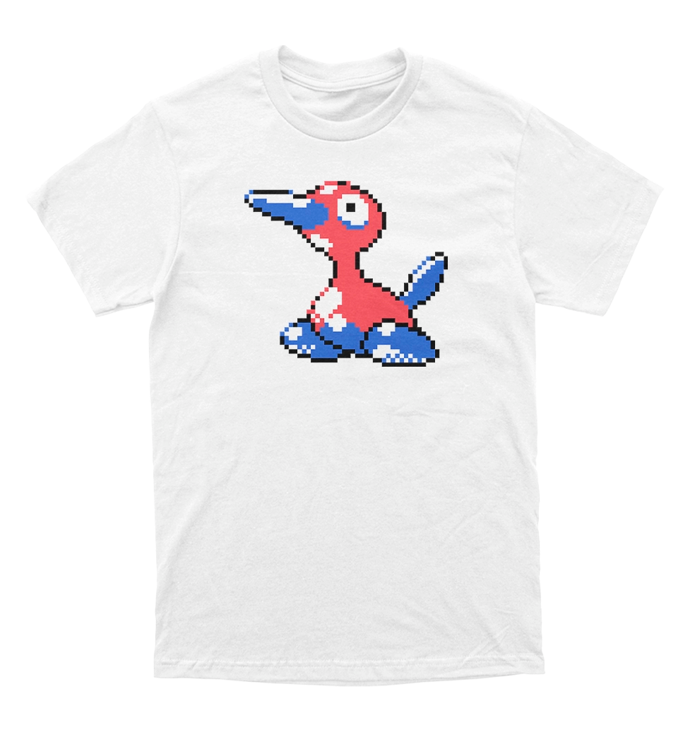 Polera Pokémon Gen 2 - Porygon2