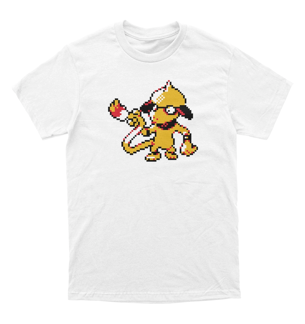 Polera Pokémon Gen 2 - Smeargle