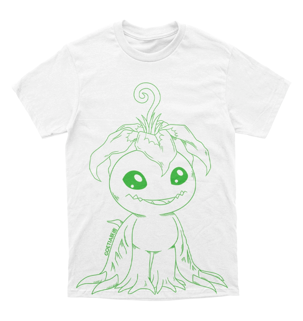 Polera Digimon - Palmon