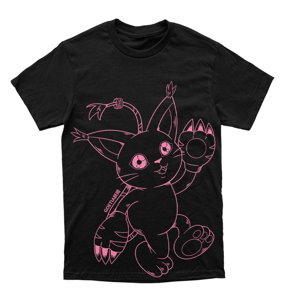 Polera Digimon - Gatomon