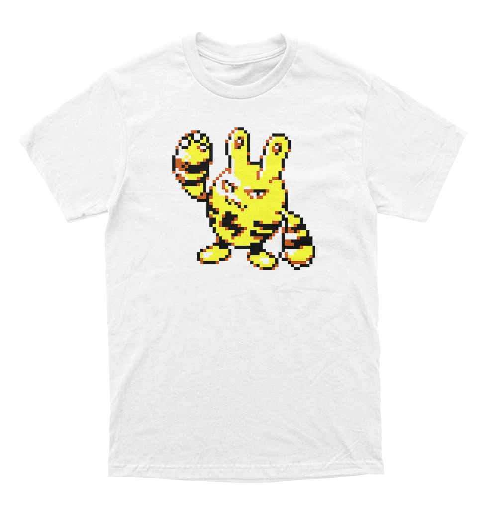 Polera Pokémon Gen 2 - Elekid