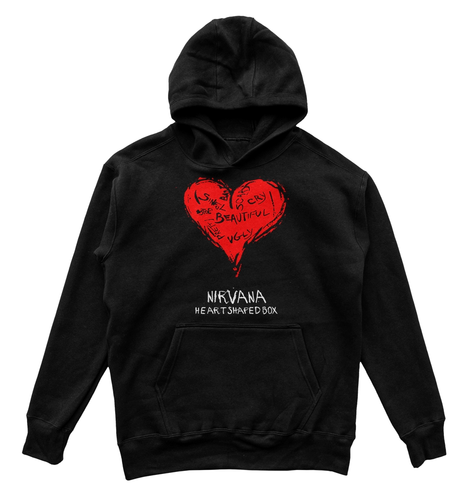 Canguro Nirvana (heart-shaped box)