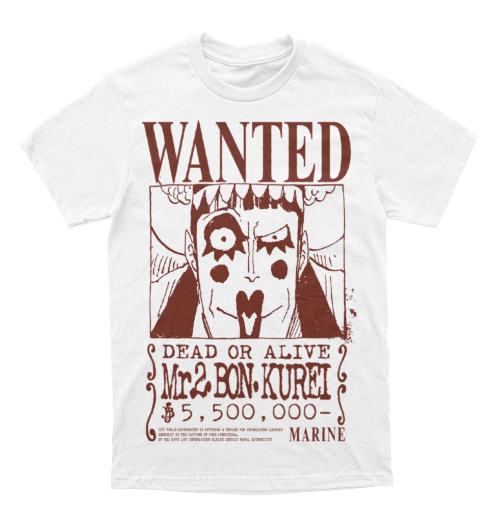 Polera One Piece - Wanted - Mr 2 - Bon Clay - Bentham