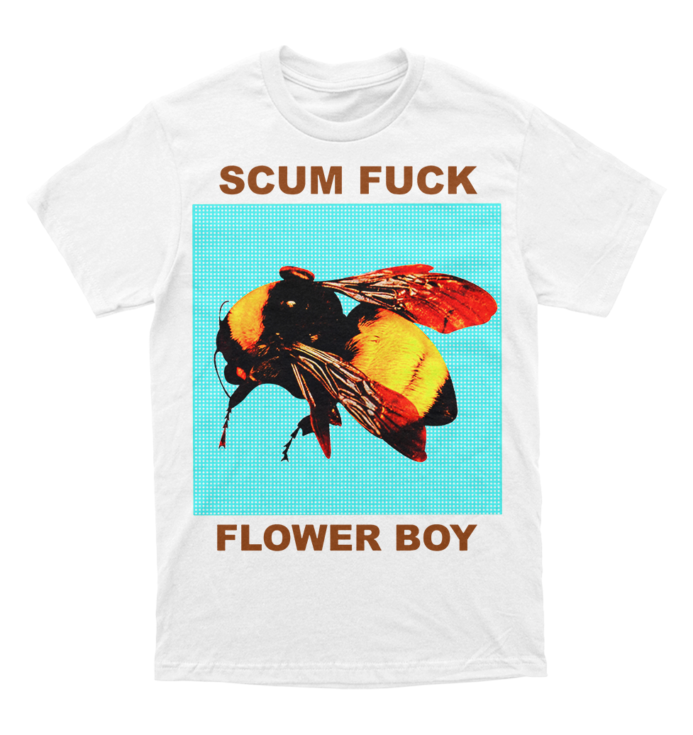 Polera Tyler the Creator - Flower Boy