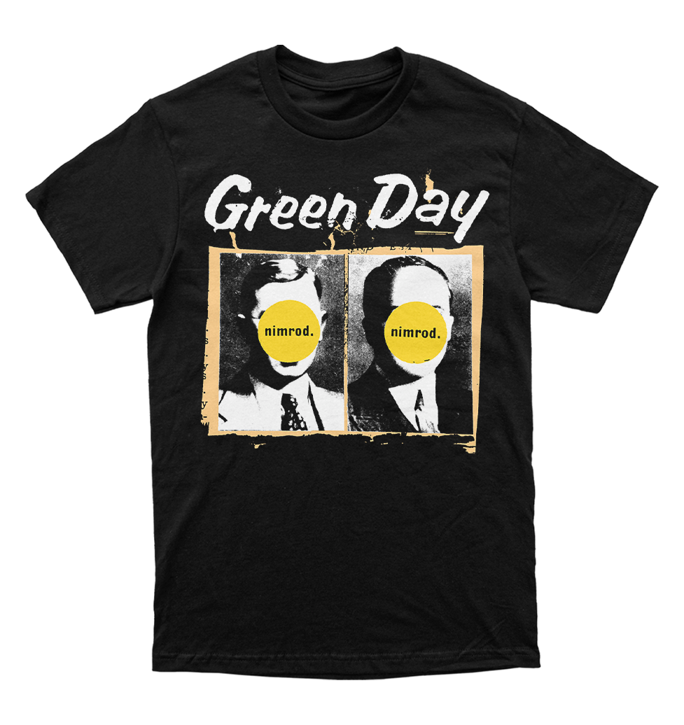 Polera Green Day - nimrod