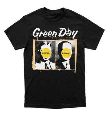 Polera Green Day - nimrod