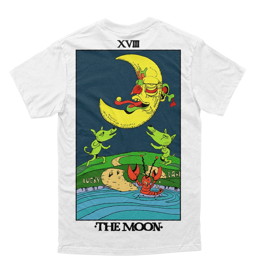 Polera JoJo's Bizarre Adventure - Stardust Crusaders - Tarot - The Moon